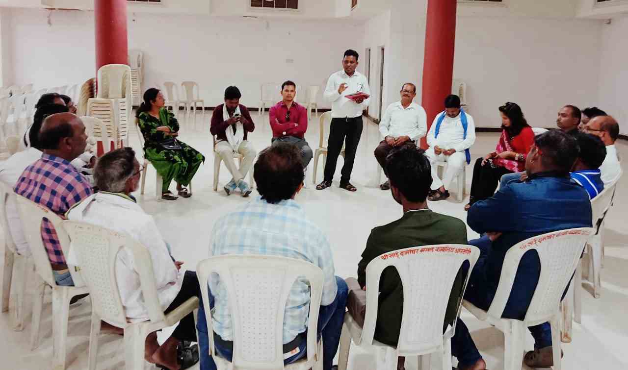 आजाद चे बिरसा फुले आंबेडकरी महासंमेलन